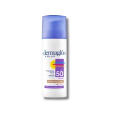 PROTECTOR SOLAR FACIAL CON COLOR TONO 2 x50g DERMAGLOS