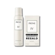 PERFUME EDT PRUNE IV x50ml (verde) + DESODORANTE x123ml DE REGALO