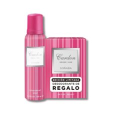 PERFUME EDP CARDON SOÑADA x100ml + DESODORANTE x123ml REGALO