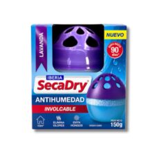 POTE ANTIHUMEDAD INVOLCABLE SECADRY LAVANDA IBERIA x150G-