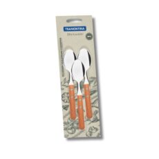 CUCHARITA CON MADERA x3u TRAMONTINA